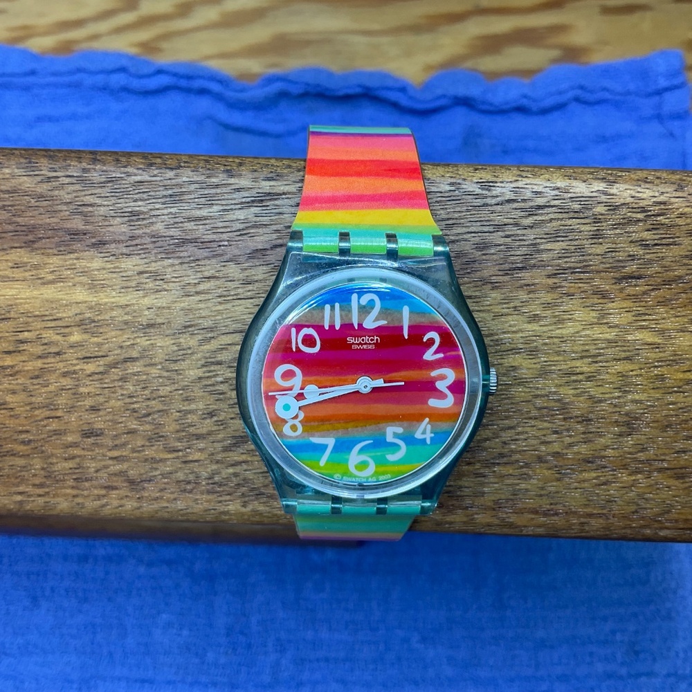 Swatch Color The Sky Watch - Picture 15 of 15